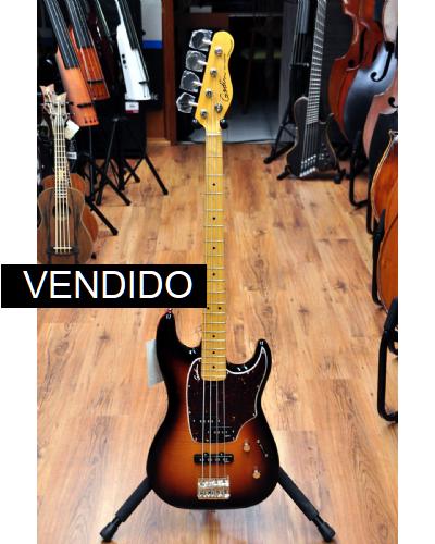 Godin Shifter Classic 4 Vintage Burst Flame MN